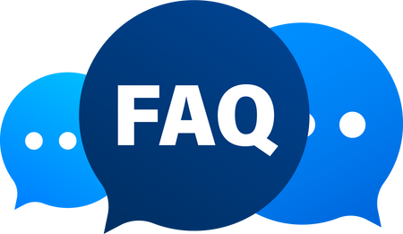 Frequently asked questions FAQ banner